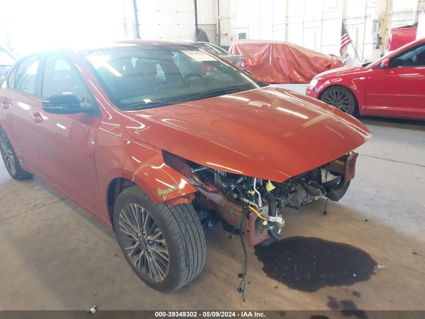 2023 Kia Forte Gt-Line VIN: 3KPF54AD4PE594873 Lot: 39349302