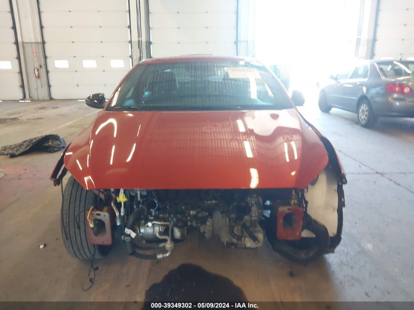 2023 Kia Forte Gt-Line VIN: 3KPF54AD4PE594873 Lot: 39349302