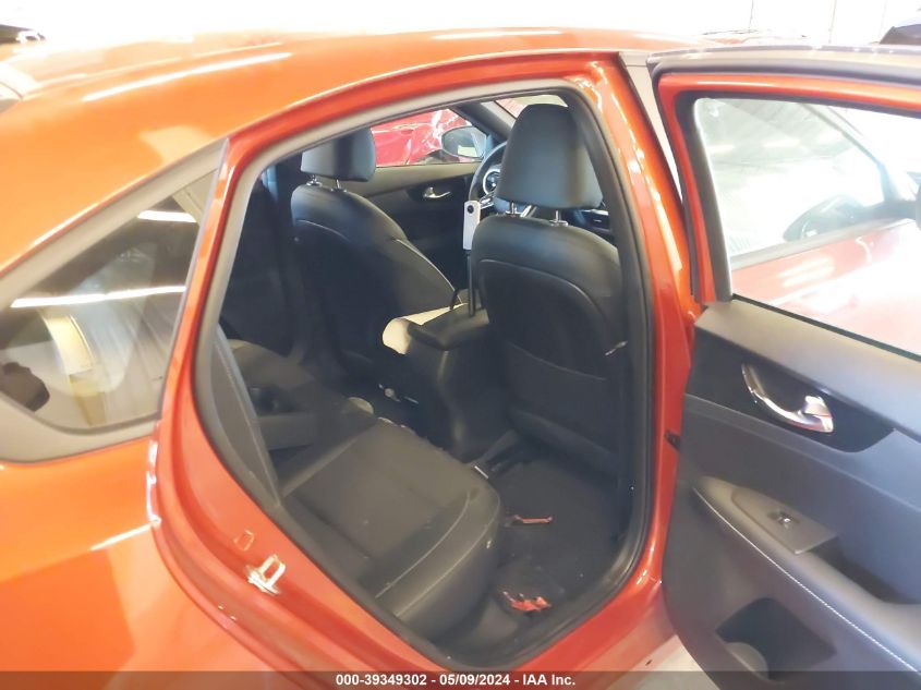 2023 Kia Forte Gt-Line VIN: 3KPF54AD4PE594873 Lot: 39349302