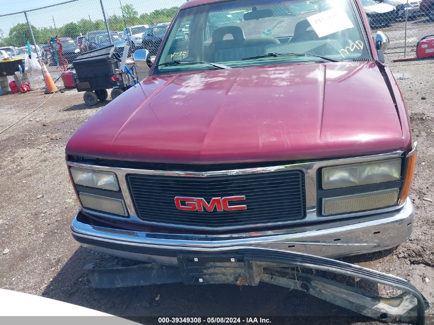 1993 GMC Sierra C1500 VIN: 1GTEC14K1PE510109 Lot: 39349308