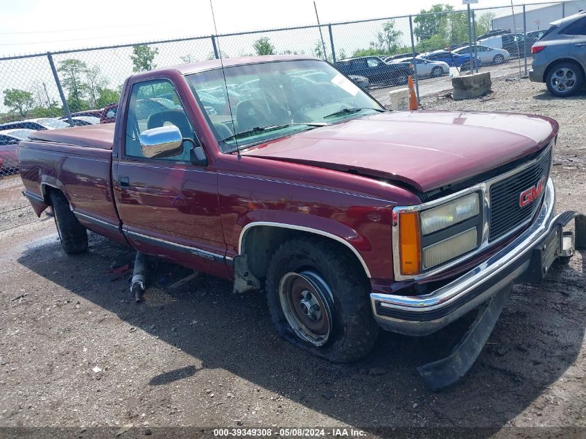 1993 GMC Sierra C1500 VIN: 1GTEC14K1PE510109 Lot: 39349308