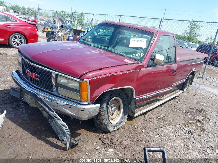 1993 GMC Sierra C1500 VIN: 1GTEC14K1PE510109 Lot: 39349308