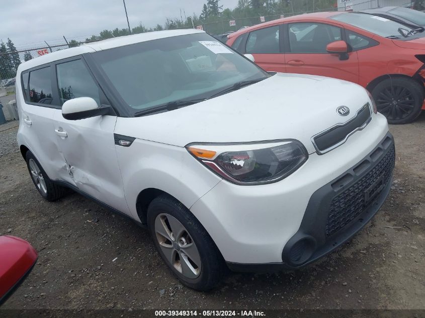 2014 Kia Soul VIN: KNDJN2A24E7038993 Lot: 39349314