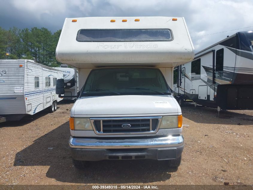 2006 Ford E-450 Cutaway VIN: 1FDXE45S36HA96908 Lot: 39349315