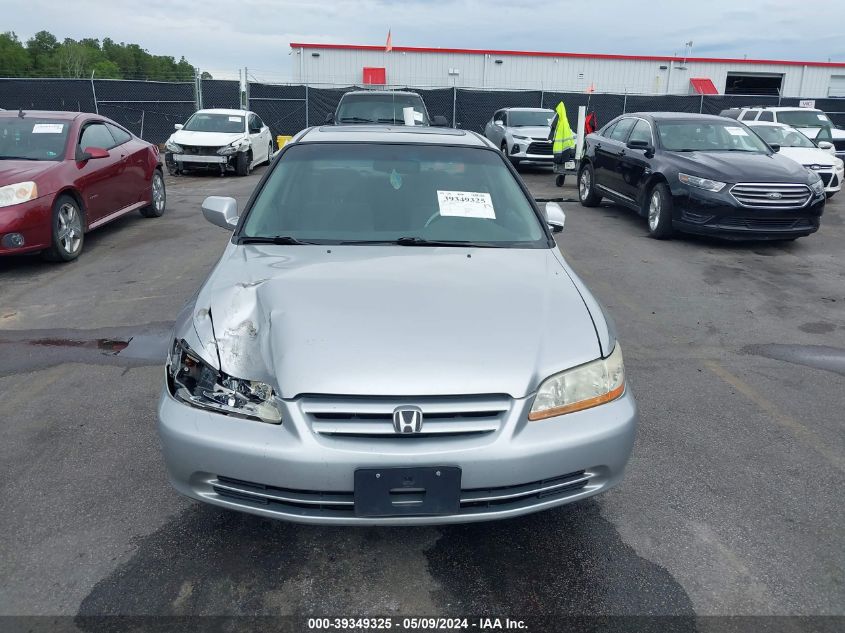 2002 Honda Accord 2.3 Se VIN: JHMCG56792C033282 Lot: 39349325