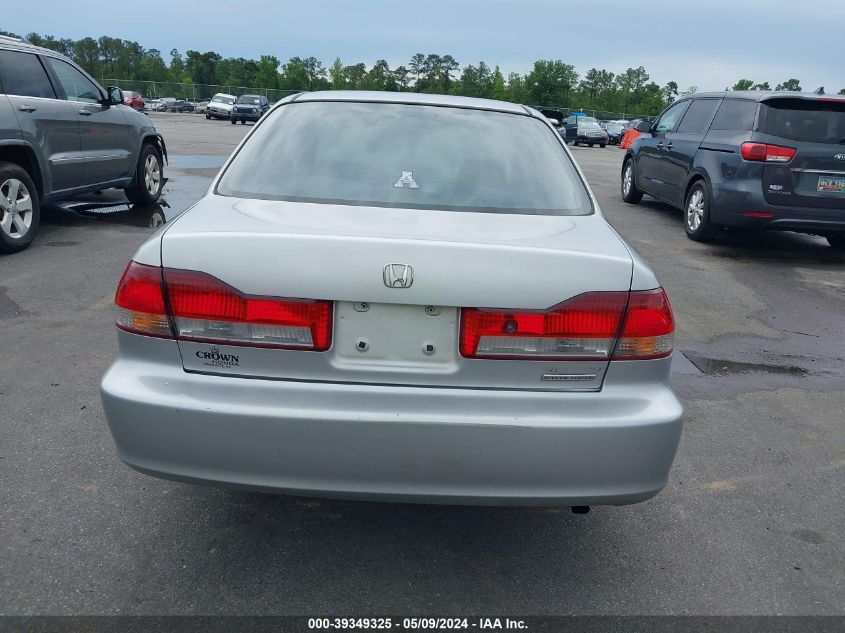 2002 Honda Accord 2.3 Se VIN: JHMCG56792C033282 Lot: 39349325