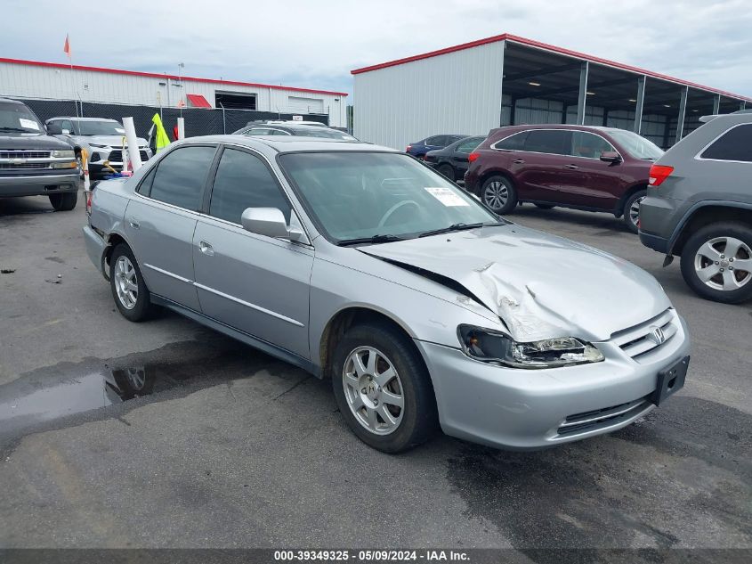 2002 Honda Accord 2.3 Se VIN: JHMCG56792C033282 Lot: 39349325