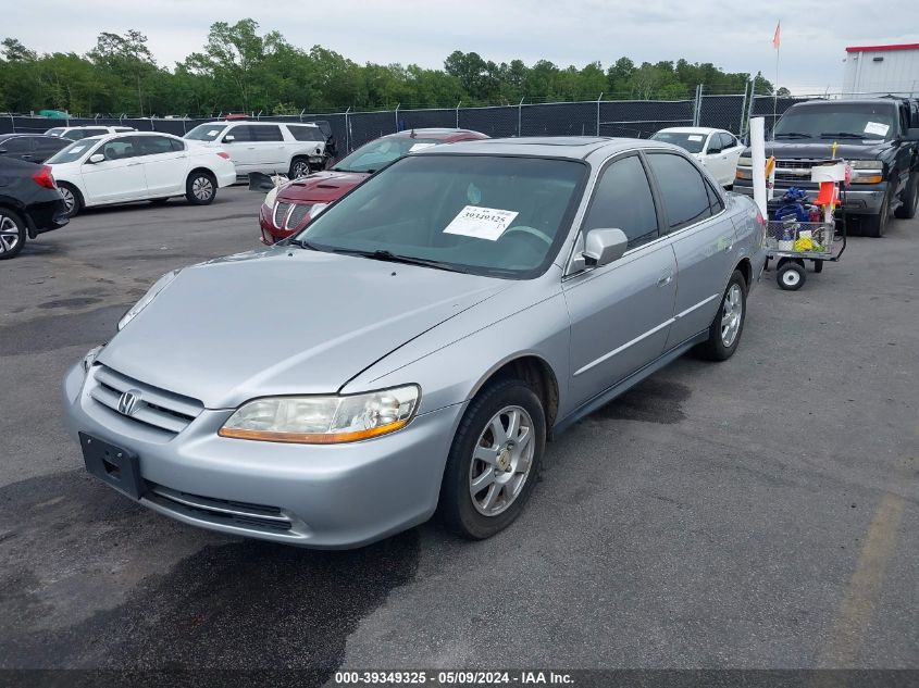 2002 Honda Accord 2.3 Se VIN: JHMCG56792C033282 Lot: 39349325