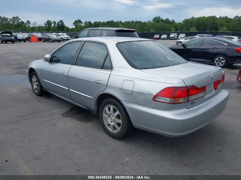 2002 Honda Accord 2.3 Se VIN: JHMCG56792C033282 Lot: 39349325