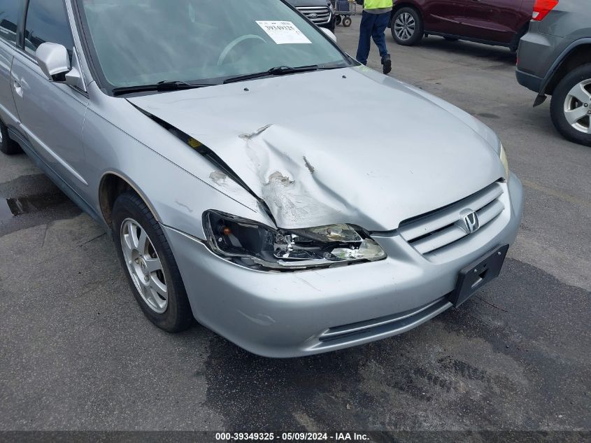 2002 Honda Accord 2.3 Se VIN: JHMCG56792C033282 Lot: 39349325