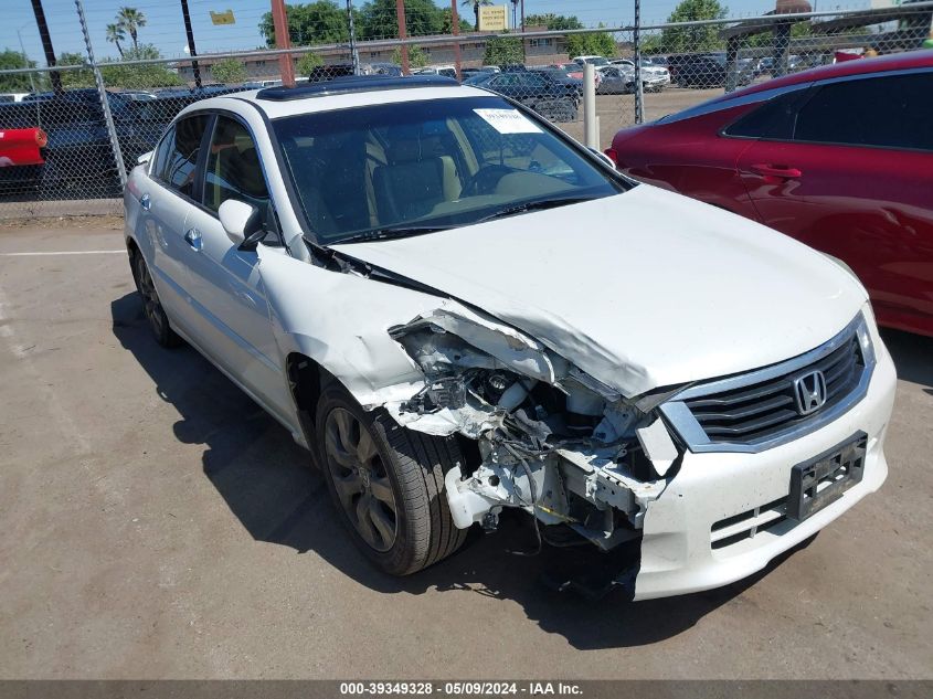 2008 Honda Accord 3.5 Ex-L VIN: 1HGCP36848A065674 Lot: 39349328