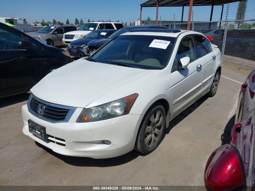 2008 Honda Accord 3.5 Ex-L VIN: 1HGCP36848A065674 Lot: 39349328