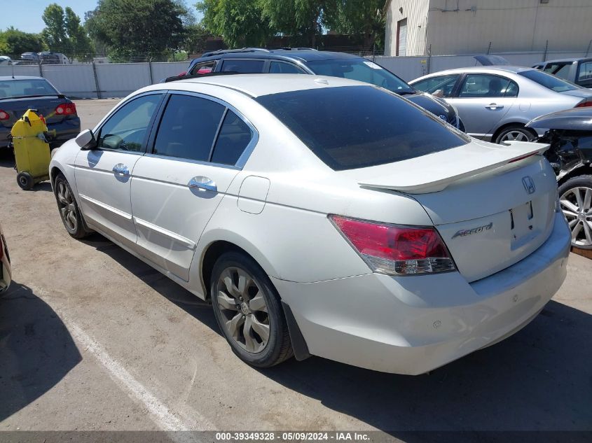 2008 Honda Accord 3.5 Ex-L VIN: 1HGCP36848A065674 Lot: 39349328