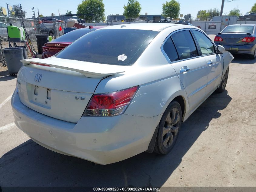 2008 Honda Accord 3.5 Ex-L VIN: 1HGCP36848A065674 Lot: 39349328