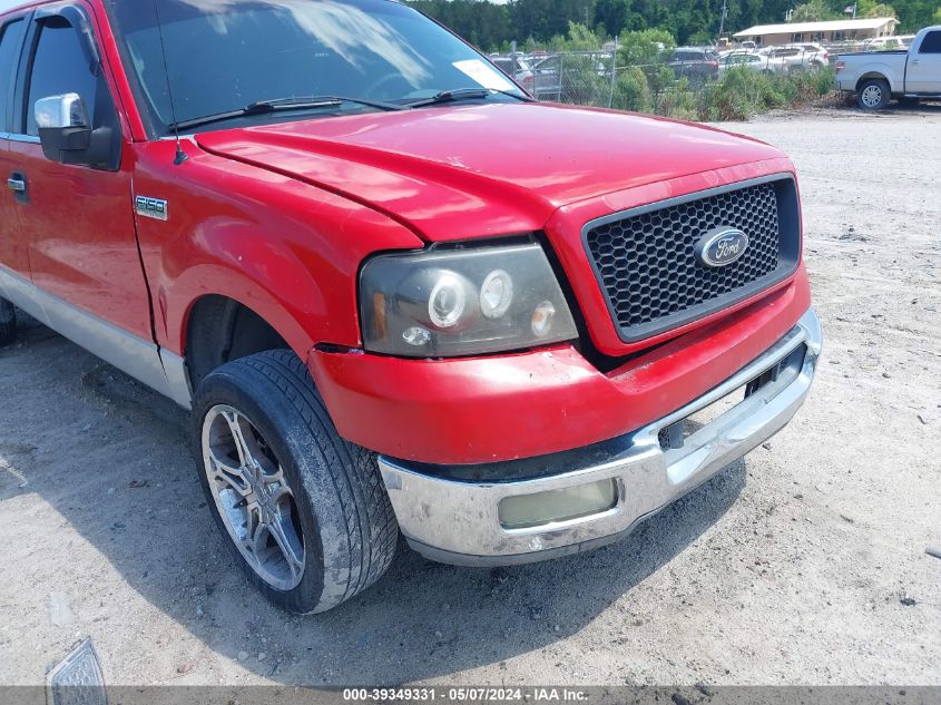 2005 Ford F-150 Fx4/Lariat/Xl/Xlt VIN: 1FTPX14505FA45711 Lot: 39349331