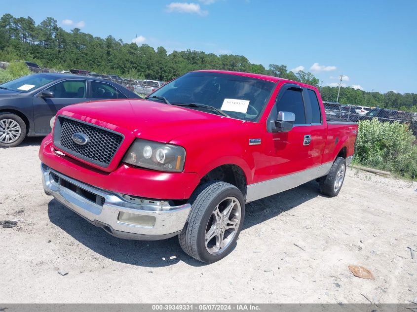 2005 Ford F-150 Fx4/Lariat/Xl/Xlt VIN: 1FTPX14505FA45711 Lot: 39349331