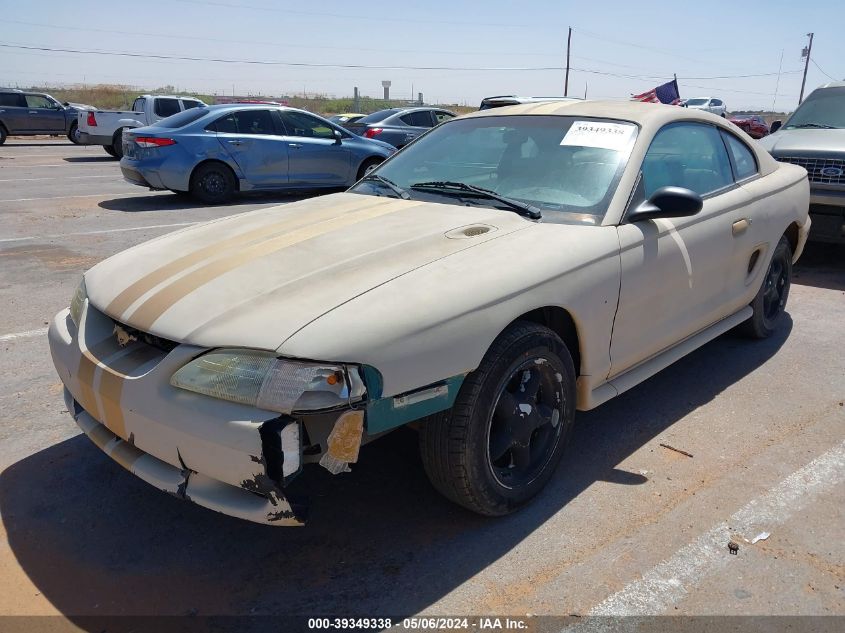 1996 Ford Mustang VIN: 1FALP4040TF156419 Lot: 39349338