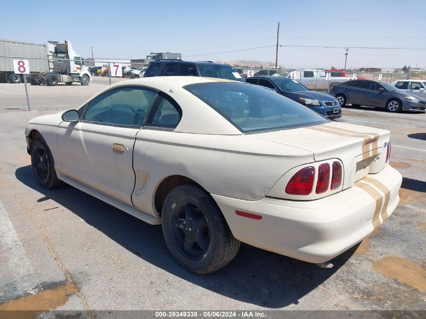 1996 Ford Mustang VIN: 1FALP4040TF156419 Lot: 39349338