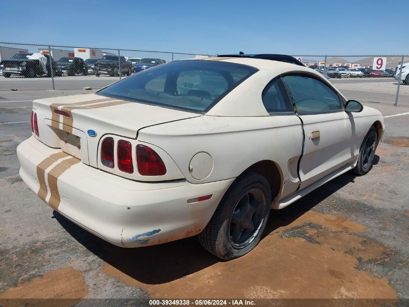 1996 Ford Mustang VIN: 1FALP4040TF156419 Lot: 39349338