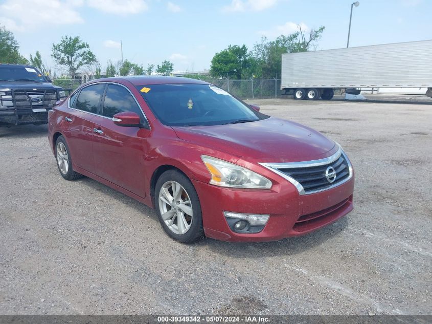 2014 Nissan Altima 2.5/2.5 S/2.5 Sl/2.5 Sv VIN: 1N4AL3AP2EC409511 Lot: 39349342