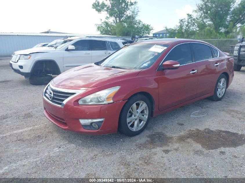 2014 Nissan Altima 2.5/2.5 S/2.5 Sl/2.5 Sv VIN: 1N4AL3AP2EC409511 Lot: 39349342