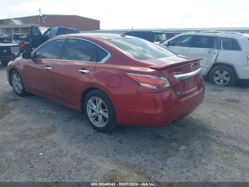 2014 Nissan Altima 2.5/2.5 S/2.5 Sl/2.5 Sv VIN: 1N4AL3AP2EC409511 Lot: 39349342