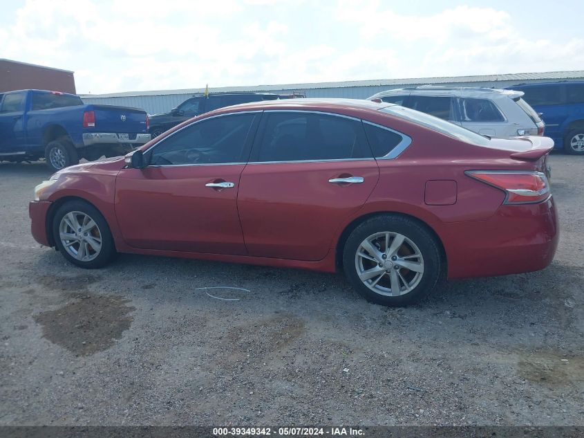 2014 Nissan Altima 2.5/2.5 S/2.5 Sl/2.5 Sv VIN: 1N4AL3AP2EC409511 Lot: 39349342