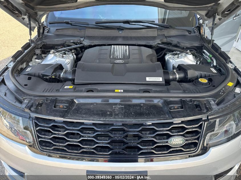 2018 Land Rover Range Rover Sport Hse Dynamic VIN: SALWV2SV7JA198841 Lot: 39349360