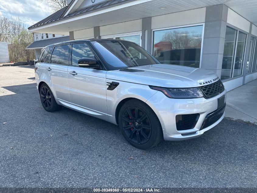 2018 Land Rover Range Rover Sport Hse Dynamic VIN: SALWV2SV7JA198841 Lot: 39349360