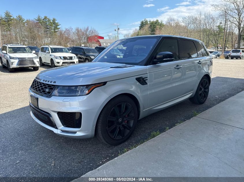 2018 Land Rover Range Rover Sport Hse Dynamic VIN: SALWV2SV7JA198841 Lot: 39349360