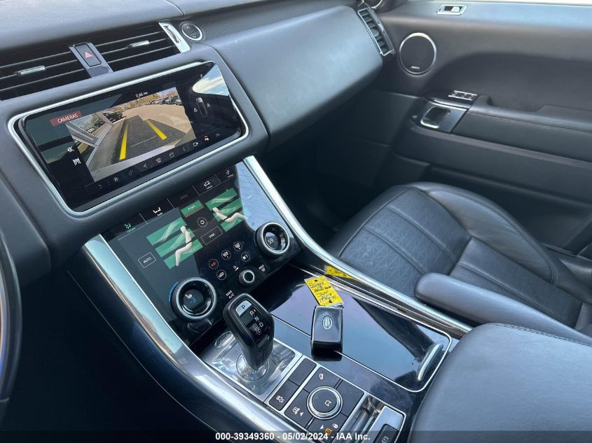 2018 Land Rover Range Rover Sport Hse Dynamic VIN: SALWV2SV7JA198841 Lot: 39349360