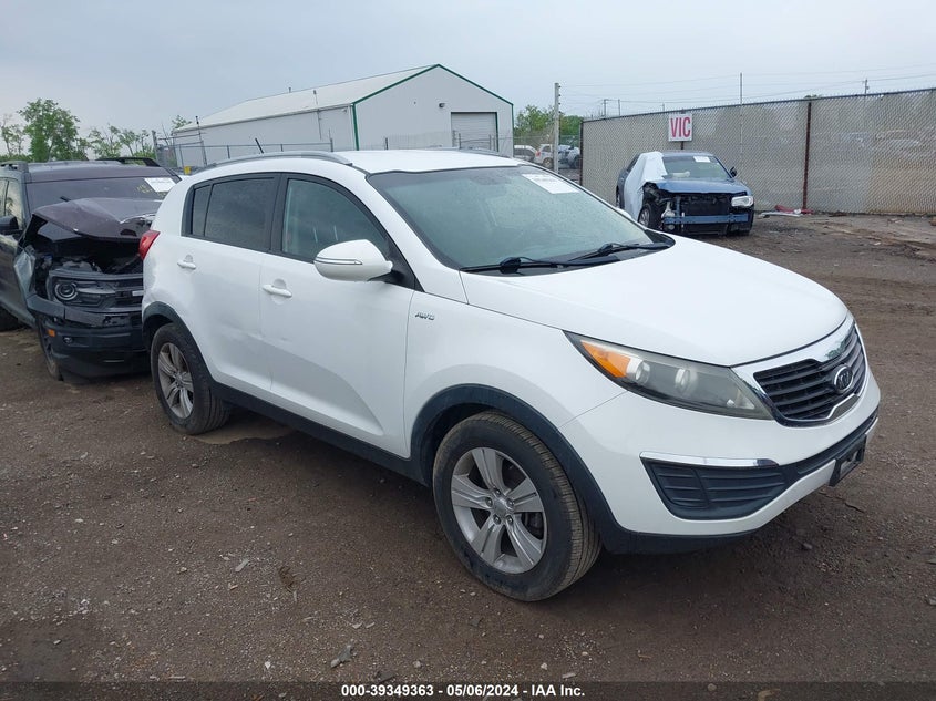 2012 KIA SPORTAGE