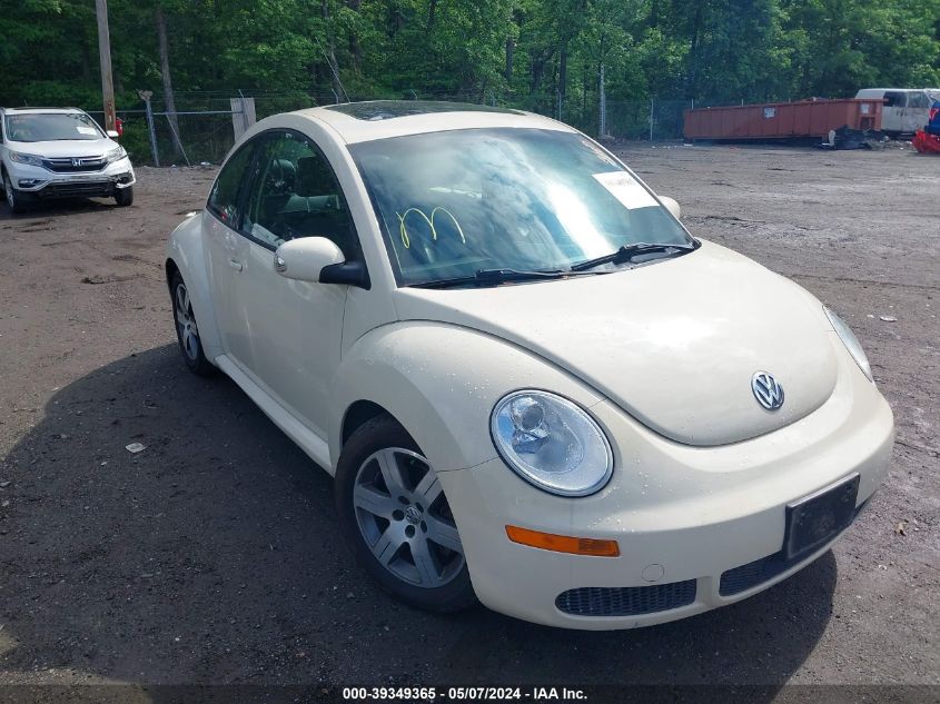 2006 Volkswagen New Beetle 2.5 VIN: 3VWRW31C46M409136 Lot: 39349365