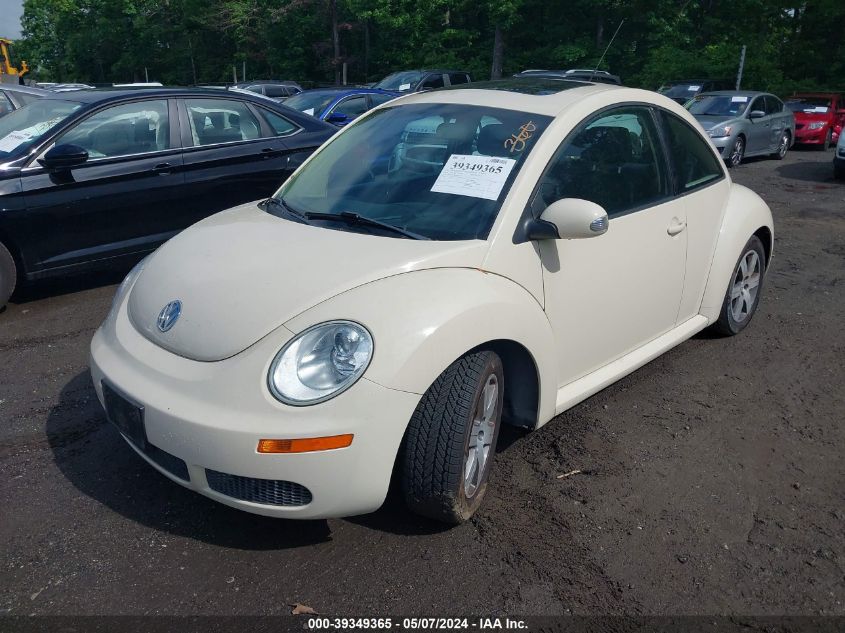 2006 Volkswagen New Beetle 2.5 VIN: 3VWRW31C46M409136 Lot: 39349365