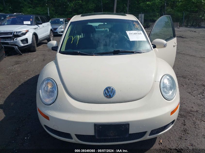 2006 Volkswagen New Beetle 2.5 VIN: 3VWRW31C46M409136 Lot: 39349365