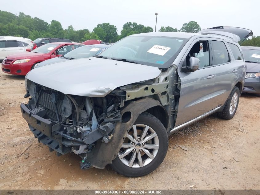 2015 Dodge Durango Sxt VIN: 1C4RDJAG6FC830096 Lot: 39349367