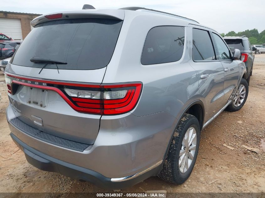 2015 Dodge Durango Sxt VIN: 1C4RDJAG6FC830096 Lot: 39349367