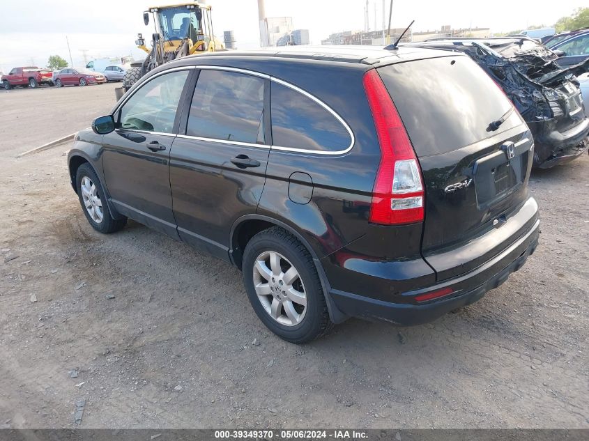 2011 Honda Cr-V Se VIN: 5J6RE4H43BL009942 Lot: 39349370