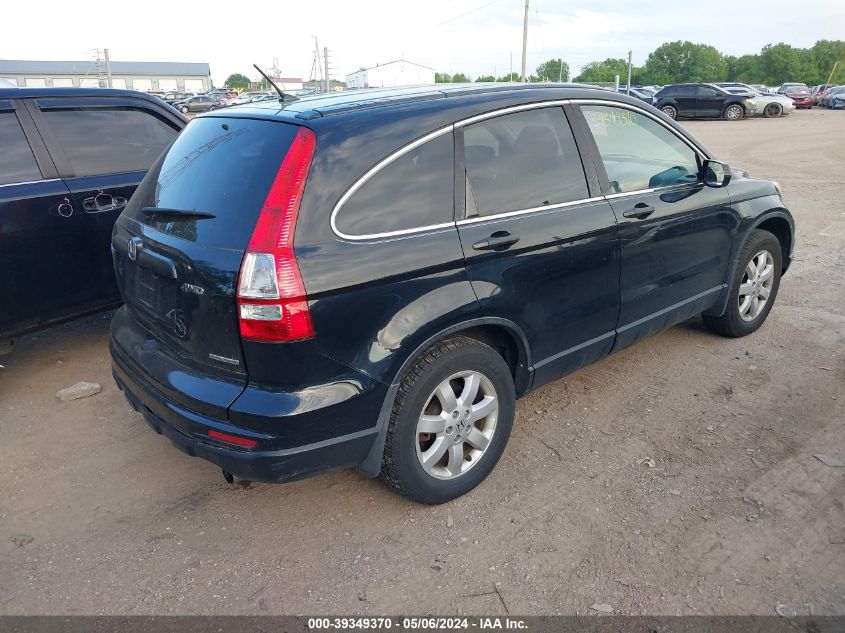 2011 Honda Cr-V Se VIN: 5J6RE4H43BL009942 Lot: 39349370