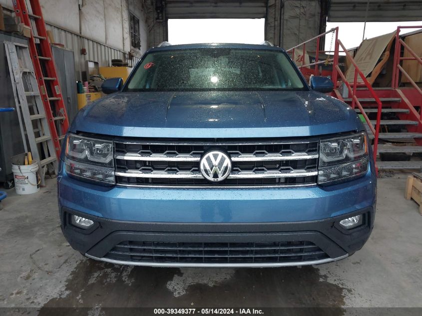 2019 Volkswagen Atlas 3.6L V6 Se W/Technology VIN: 1V2UR2CAXKC597018 Lot: 39349377