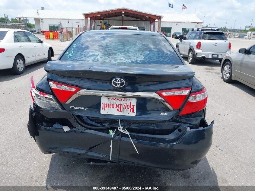 2016 Toyota Camry Le/Se/Xle/Xse VIN: 4T1BF1FK5GU127931 Lot: 39349407