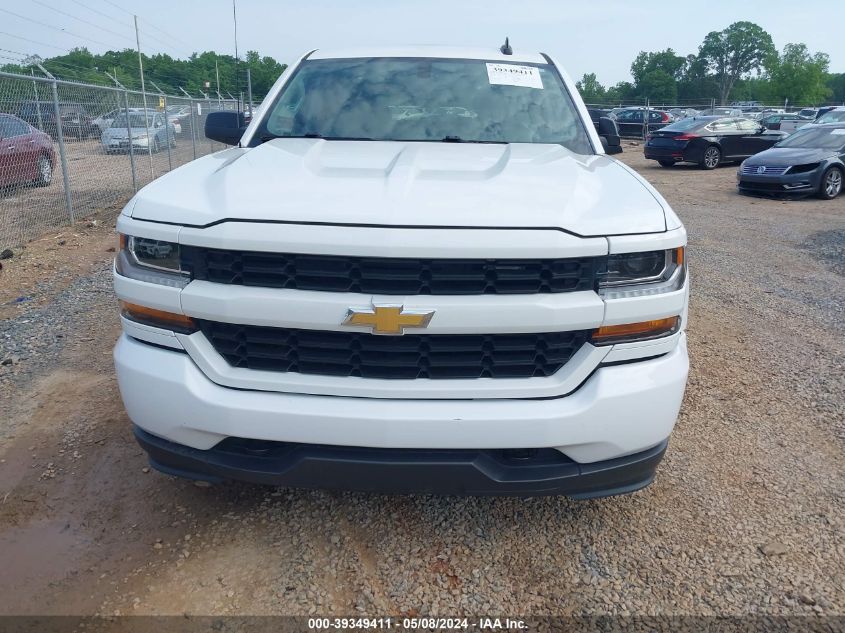 2019 Chevrolet Silverado 1500 Ld Silverado Custom VIN: 2GCRCMEC1K1243123 Lot: 39349411