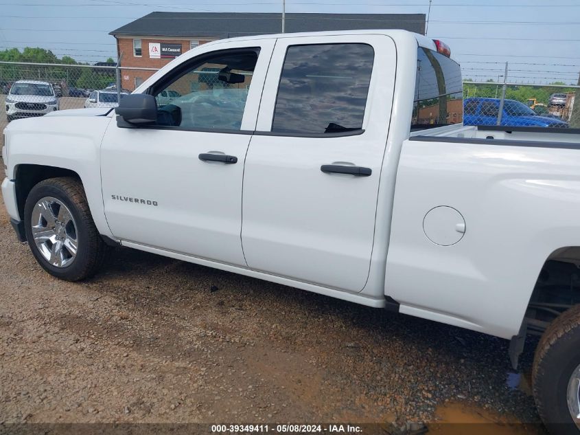 2019 Chevrolet Silverado 1500 Ld Silverado Custom VIN: 2GCRCMEC1K1243123 Lot: 39349411