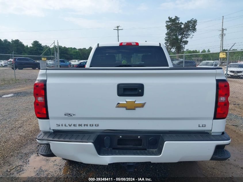 2019 Chevrolet Silverado 1500 Ld Silverado Custom VIN: 2GCRCMEC1K1243123 Lot: 39349411