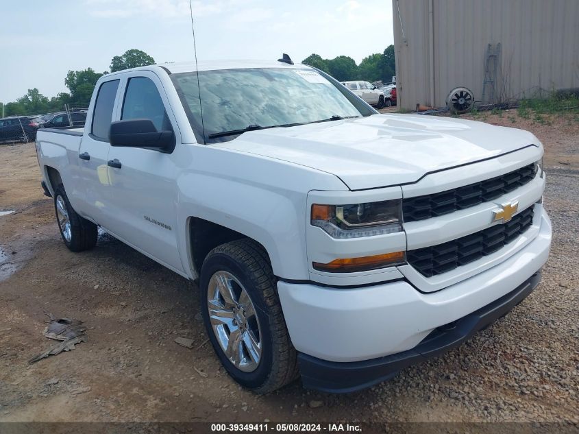 2019 Chevrolet Silverado 1500 Ld Silverado Custom VIN: 2GCRCMEC1K1243123 Lot: 39349411