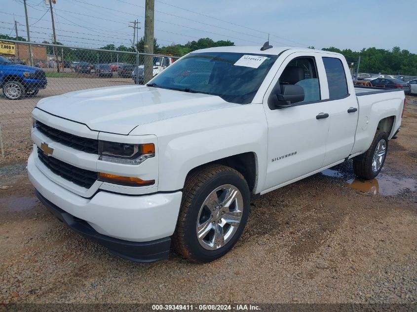 2019 Chevrolet Silverado 1500 Ld Silverado Custom VIN: 2GCRCMEC1K1243123 Lot: 39349411