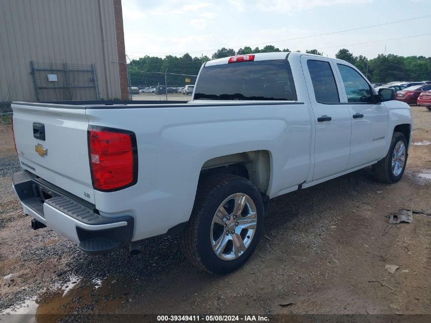 2019 Chevrolet Silverado 1500 Ld Silverado Custom VIN: 2GCRCMEC1K1243123 Lot: 39349411