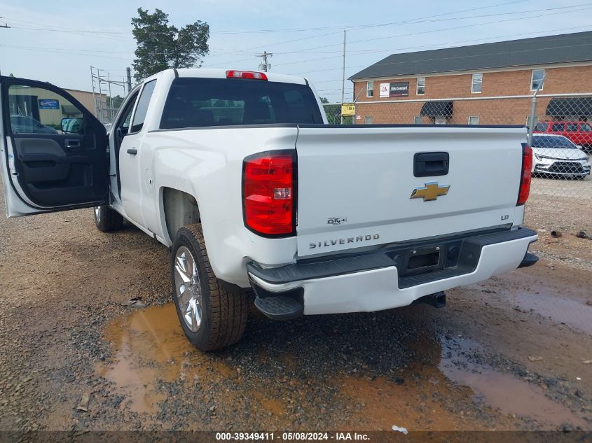 2019 Chevrolet Silverado 1500 Ld Silverado Custom VIN: 2GCRCMEC1K1243123 Lot: 39349411