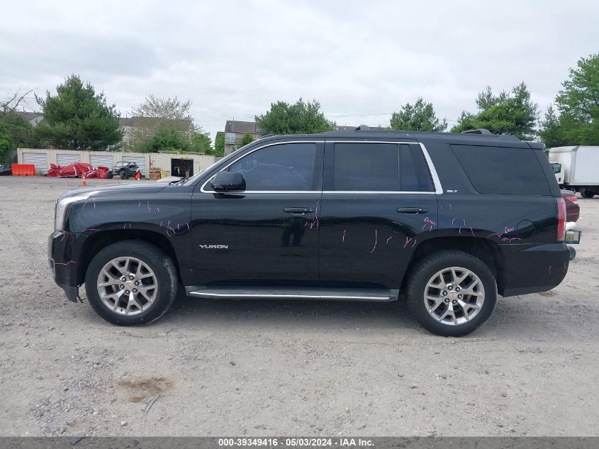 2015 GMC Yukon Slt VIN: 1GKS2BKC8FR118537 Lot: 39349416