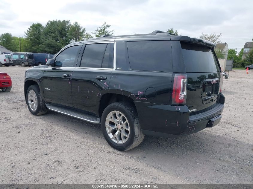 2015 GMC Yukon Slt VIN: 1GKS2BKC8FR118537 Lot: 39349416